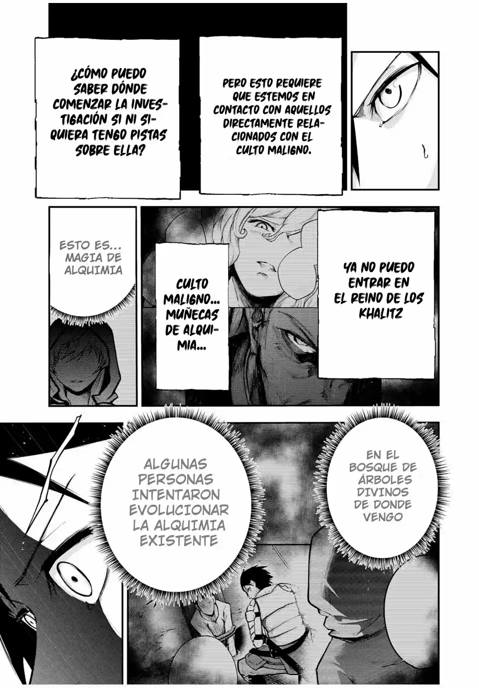 Dorei Tensei: Sono Dorei, Saikyou No Moto Ouji Ni Tsuki - Capítulo 33 - Página 16 - LectorTMOo