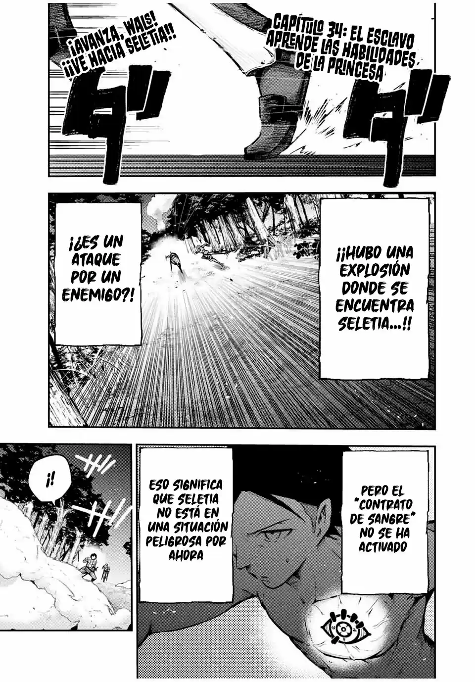 Dorei Tensei: Sono Dorei, Saikyou No Moto Ouji Ni Tsuki - Capítulo 34 - Página 2 - LectorTMOo