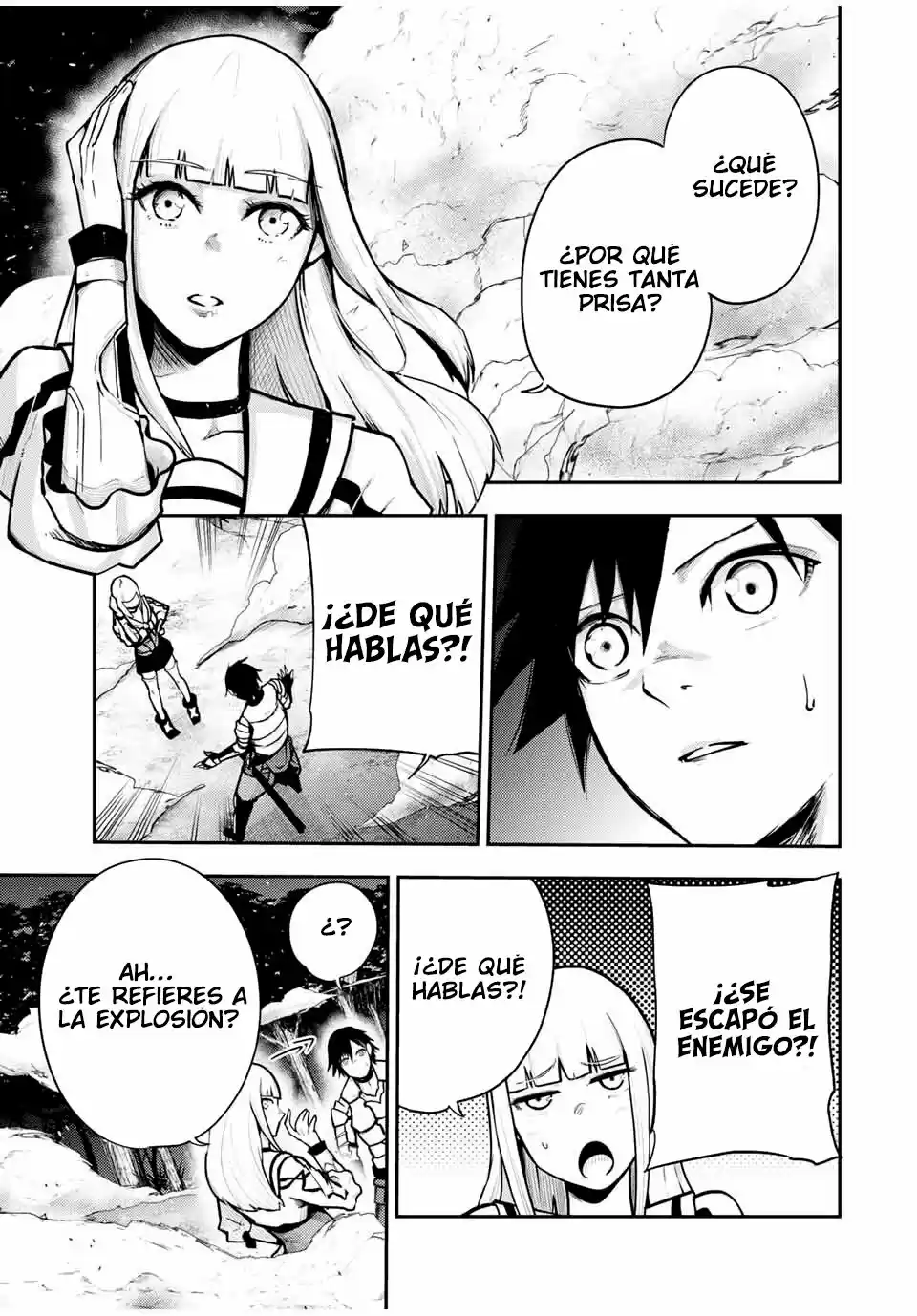 Dorei Tensei: Sono Dorei, Saikyou No Moto Ouji Ni Tsuki - Capítulo 34 - Página 4 - LectorTMOo