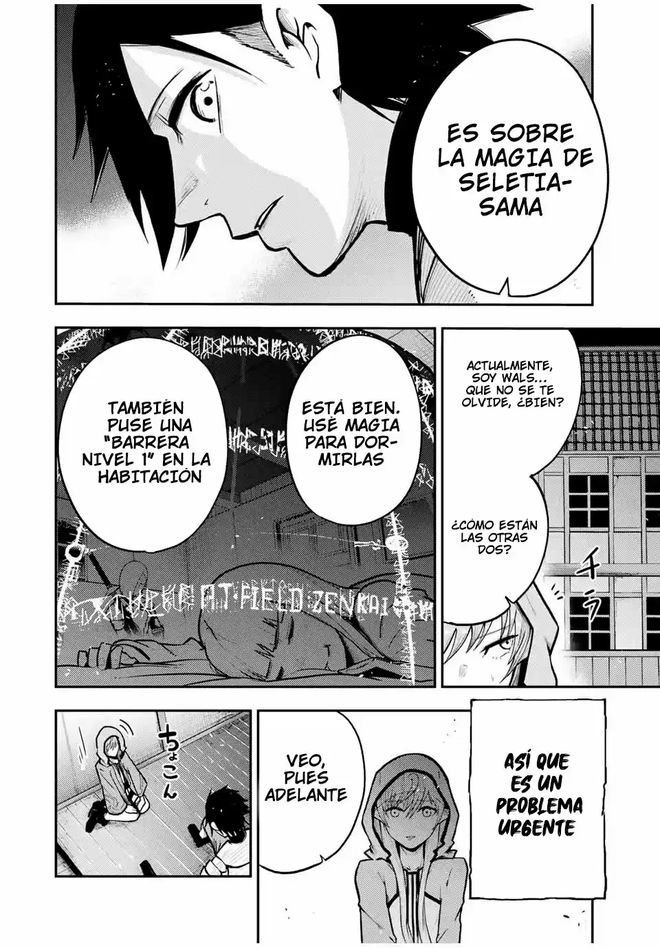 Dorei Tensei: Sono Dorei, Saikyou No Moto Ouji Ni Tsuki - Capítulo 34 - Página 9 - LectorTMOo