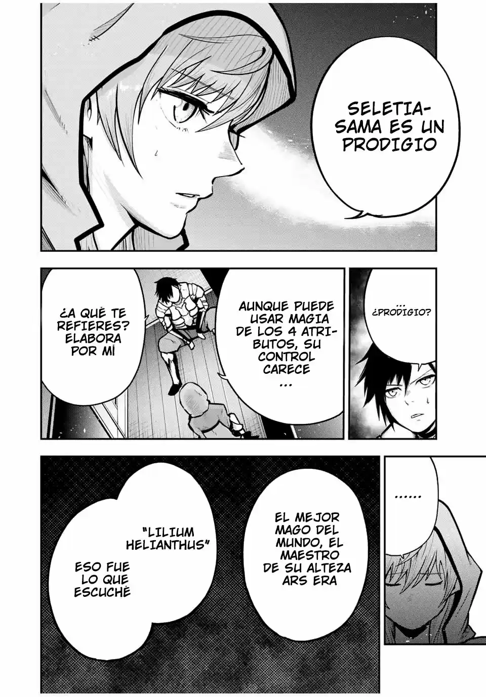 Dorei Tensei: Sono Dorei, Saikyou No Moto Ouji Ni Tsuki - Capítulo 34 - Página 11 - LectorTMOo