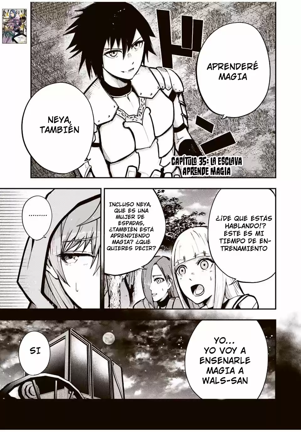 Dorei Tensei: Sono Dorei, Saikyou No Moto Ouji Ni Tsuki - Capítulo 35 - Página 2 - LectorTMOo
