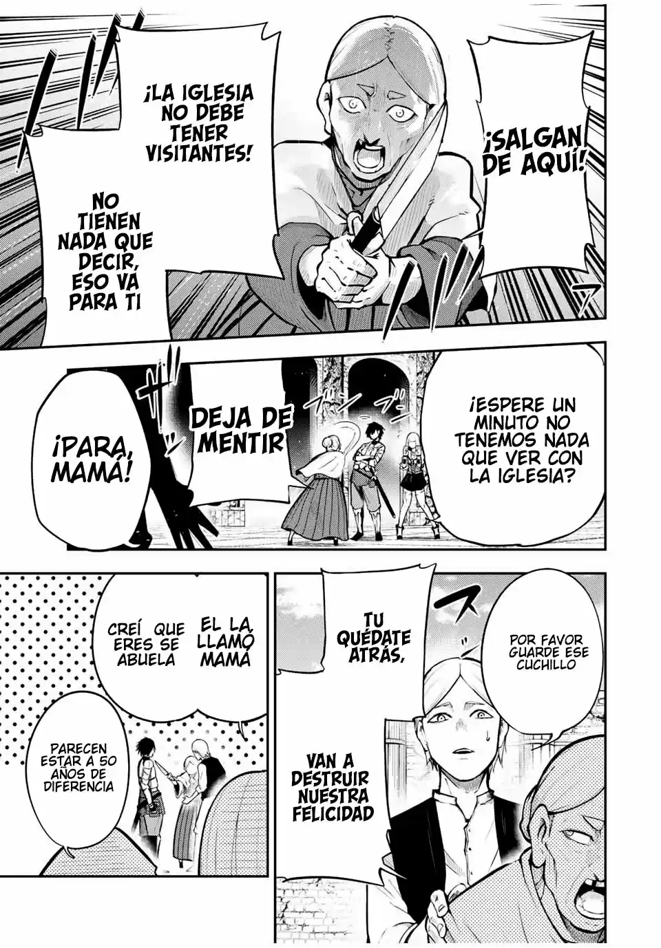 Dorei Tensei: Sono Dorei, Saikyou No Moto Ouji Ni Tsuki - Capítulo 37 - Página 4 - LectorTMOo