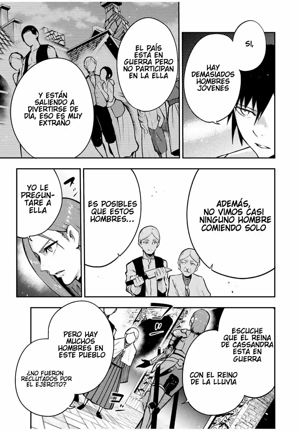 Dorei Tensei: Sono Dorei, Saikyou No Moto Ouji Ni Tsuki - Capítulo 37 - Página 6 - LectorTMOo