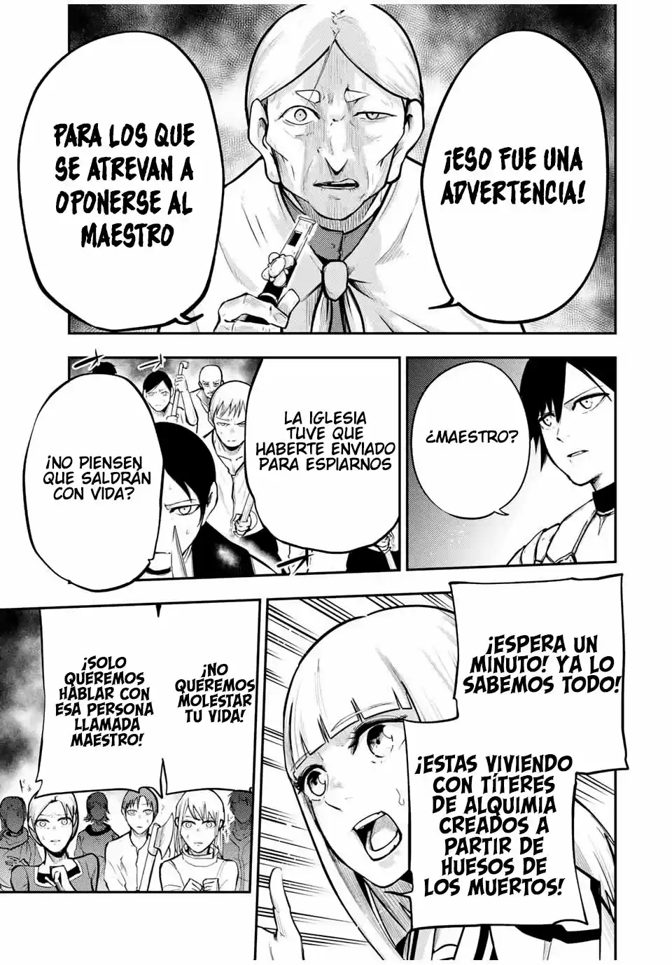 Dorei Tensei: Sono Dorei, Saikyou No Moto Ouji Ni Tsuki - Capítulo 37 - Página 10 - LectorTMOo