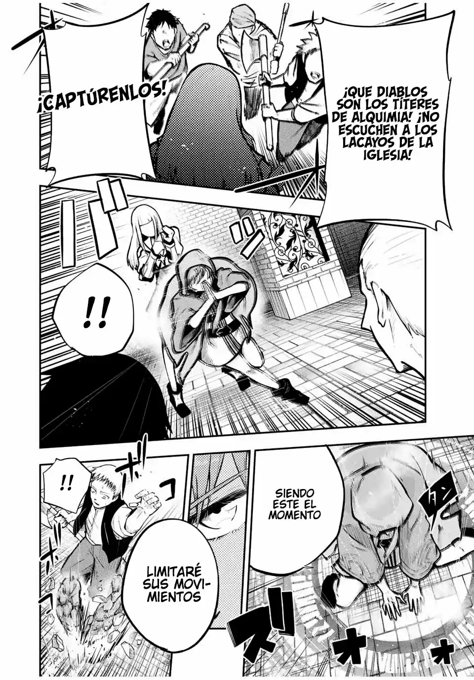Dorei Tensei: Sono Dorei, Saikyou No Moto Ouji Ni Tsuki - Capítulo 37 - Página 11 - LectorTMOo