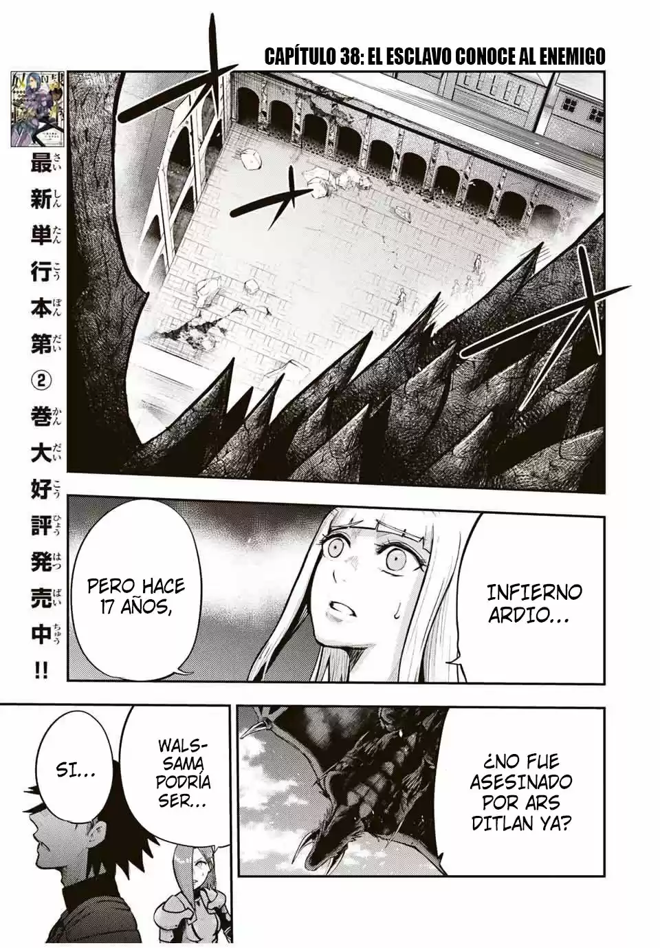 Dorei Tensei: Sono Dorei, Saikyou No Moto Ouji Ni Tsuki - Capítulo 38 - Página 2 - LectorTMOo