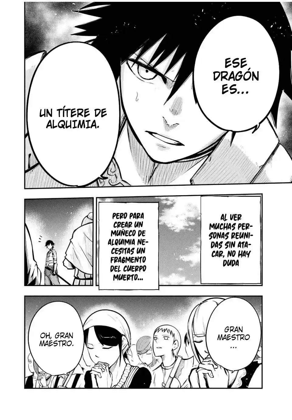 Dorei Tensei: Sono Dorei, Saikyou No Moto Ouji Ni Tsuki - Capítulo 38 - Página 3 - LectorTMOo