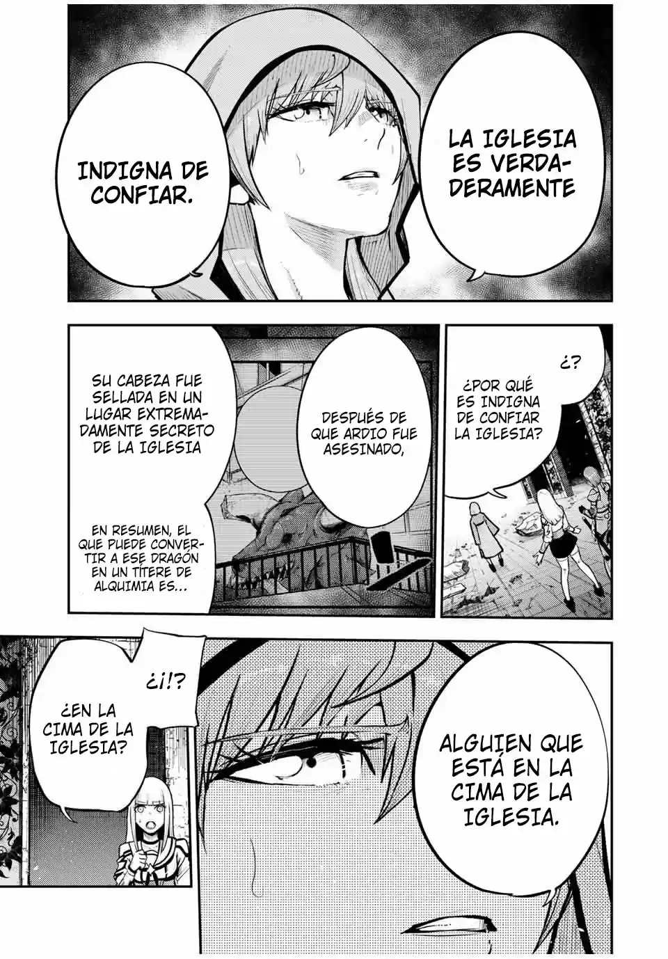 Dorei Tensei: Sono Dorei, Saikyou No Moto Ouji Ni Tsuki - Capítulo 38 - Página 6 - LectorTMOo