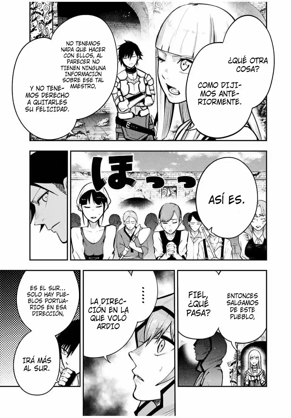 Dorei Tensei: Sono Dorei, Saikyou No Moto Ouji Ni Tsuki - Capítulo 38 - Página 8 - LectorTMOo