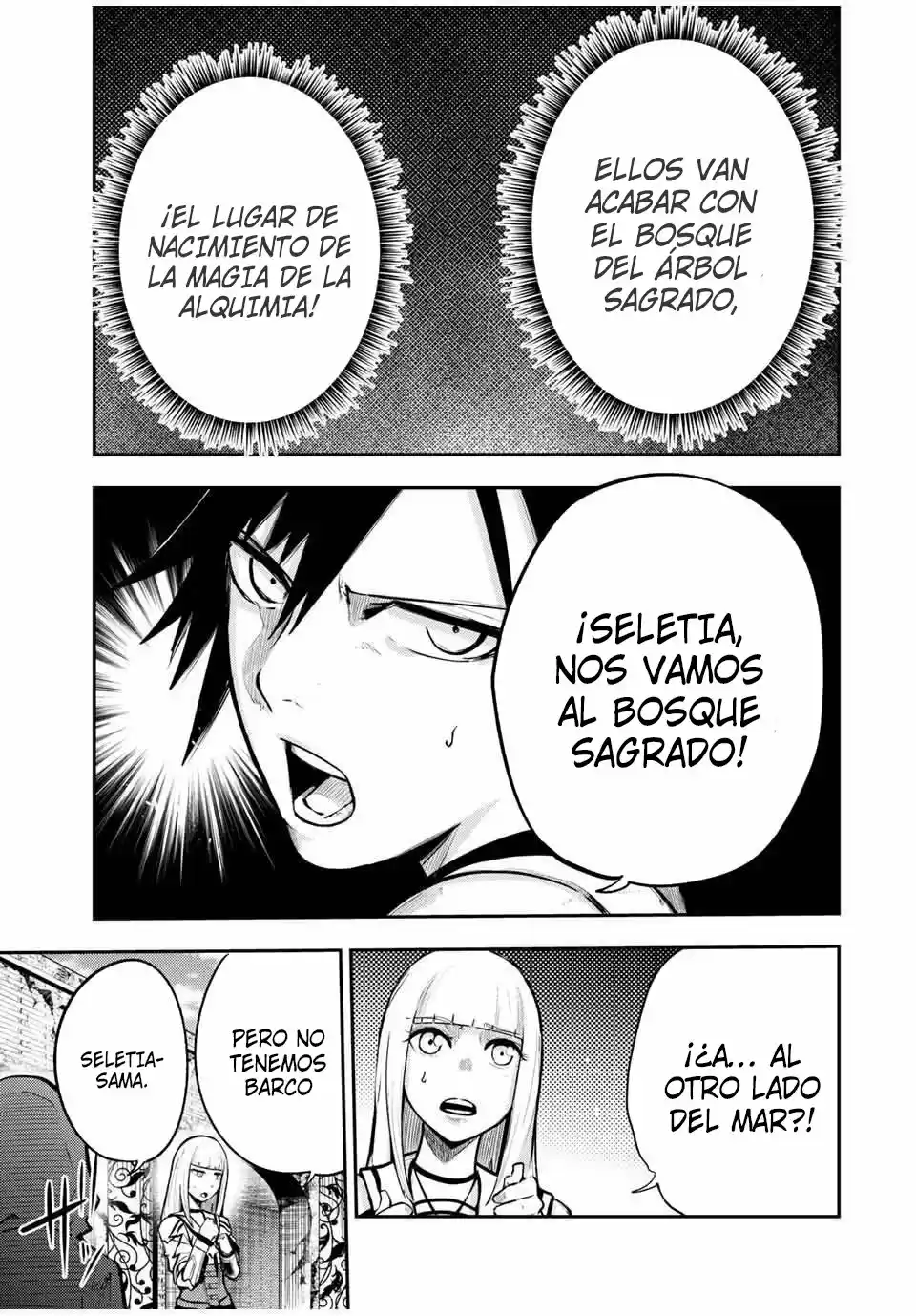 Dorei Tensei: Sono Dorei, Saikyou No Moto Ouji Ni Tsuki - Capítulo 38 - Página 10 - LectorTMOo