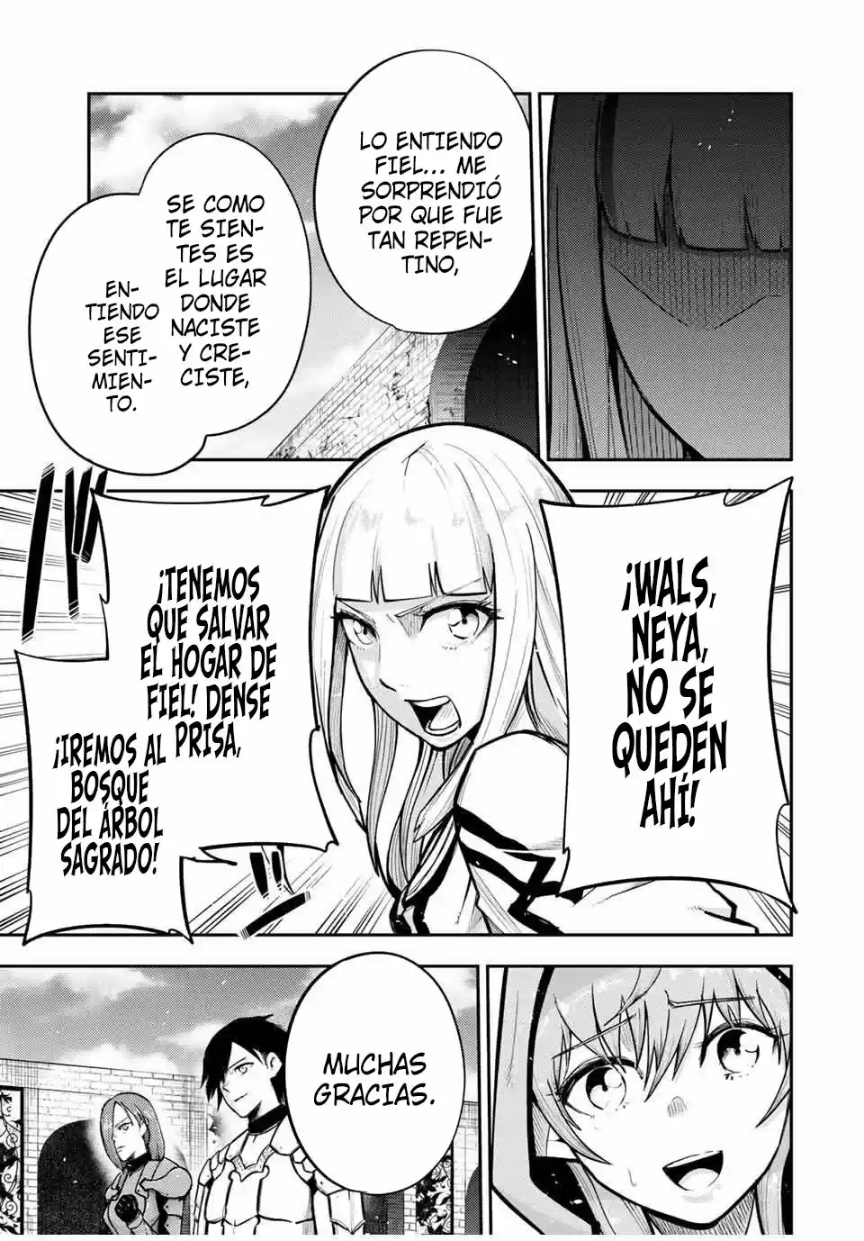Dorei Tensei: Sono Dorei, Saikyou No Moto Ouji Ni Tsuki - Capítulo 38 - Página 12 - LectorTMOo
