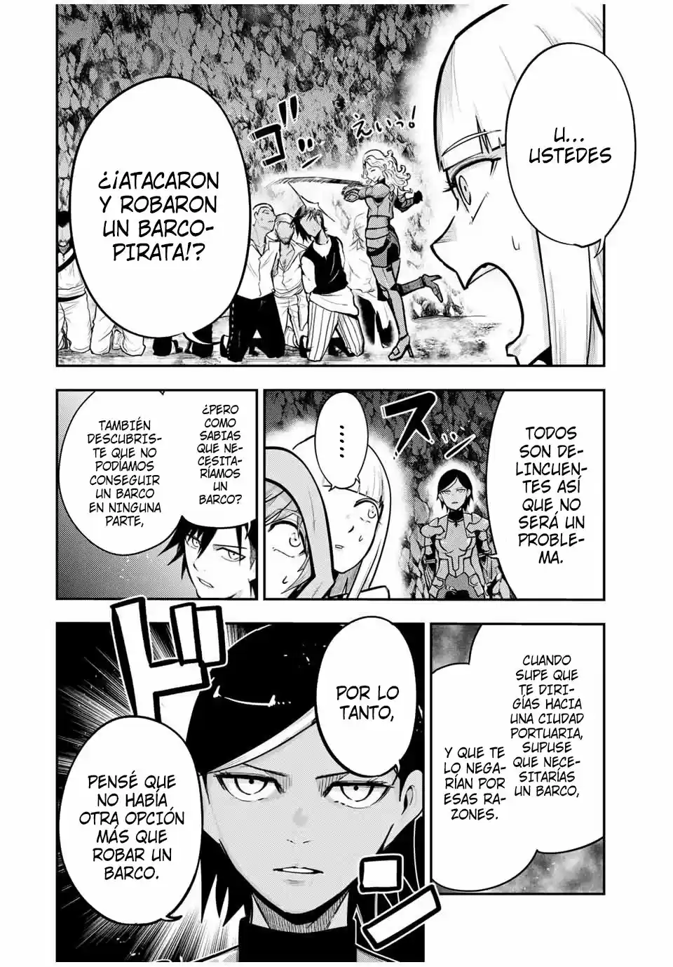 Dorei Tensei: Sono Dorei, Saikyou No Moto Ouji Ni Tsuki - Capítulo 39 - Página 5 - LectorTMOo