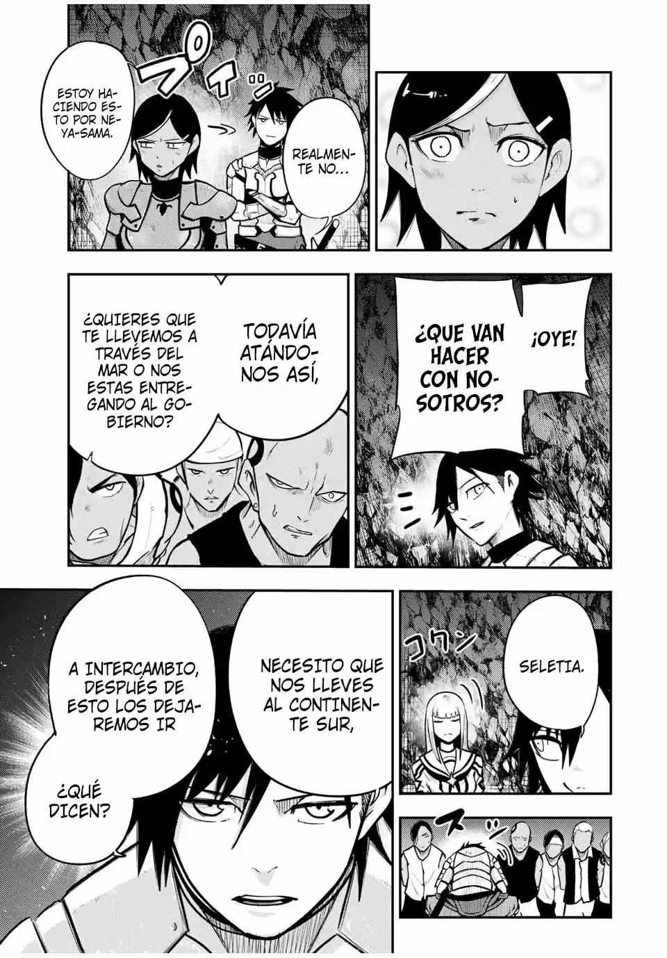 Dorei Tensei: Sono Dorei, Saikyou No Moto Ouji Ni Tsuki - Capítulo 39 - Página 8 - LectorTMOo