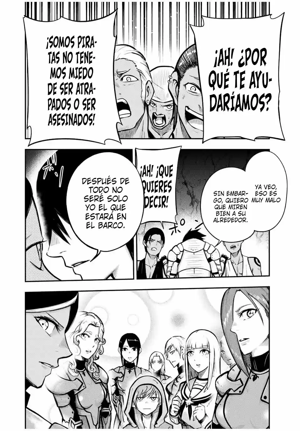 Dorei Tensei: Sono Dorei, Saikyou No Moto Ouji Ni Tsuki - Capítulo 39 - Página 9 - LectorTMOo
