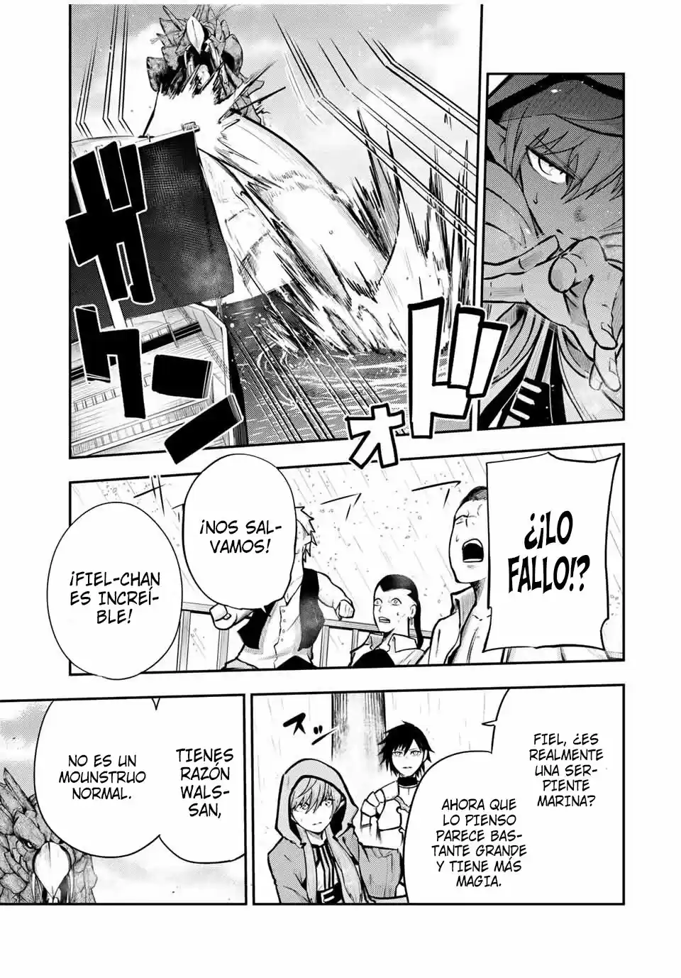 Dorei Tensei: Sono Dorei, Saikyou No Moto Ouji Ni Tsuki - Capítulo 39 - Página 17 - LectorTMOo