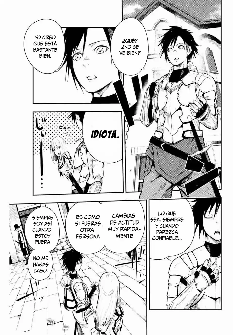 Dorei Tensei: Sono Dorei, Saikyou No Moto Ouji Ni Tsuki - Capítulo 4 - Página 4 - LectorTMOo
