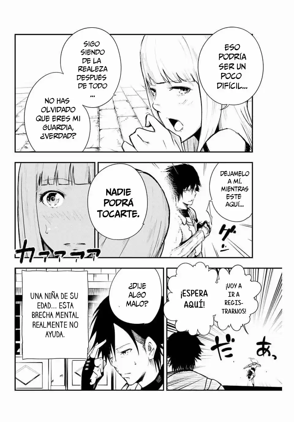 Dorei Tensei: Sono Dorei, Saikyou No Moto Ouji Ni Tsuki - Capítulo 4 - Página 5 - LectorTMOo