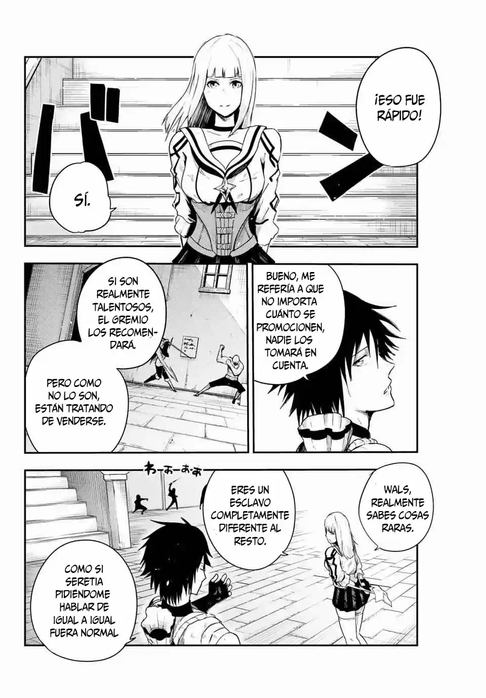 Dorei Tensei: Sono Dorei, Saikyou No Moto Ouji Ni Tsuki - Capítulo 4 - Página 7 - LectorTMOo