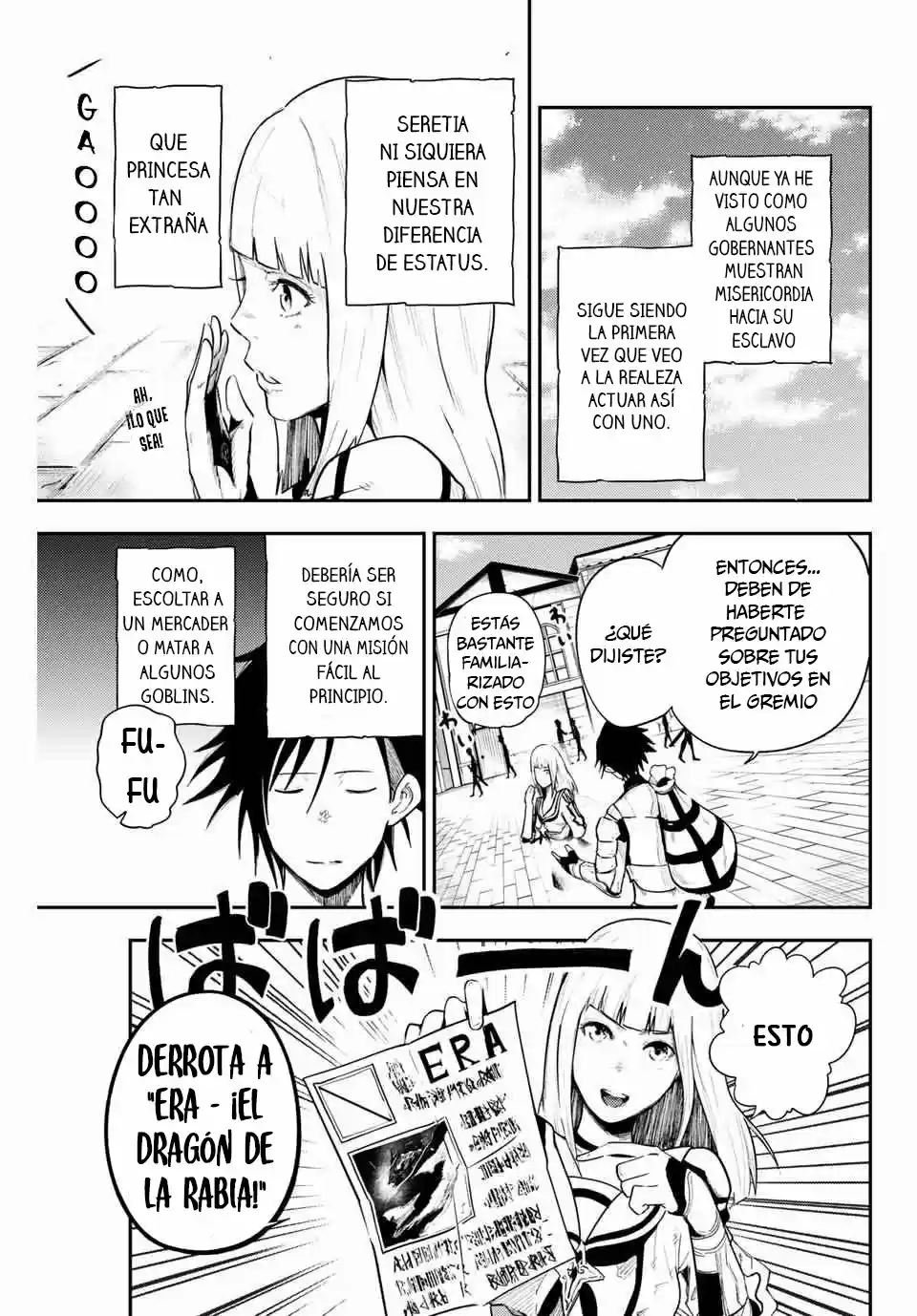 Dorei Tensei: Sono Dorei, Saikyou No Moto Ouji Ni Tsuki - Capítulo 4 - Página 8 - LectorTMOo