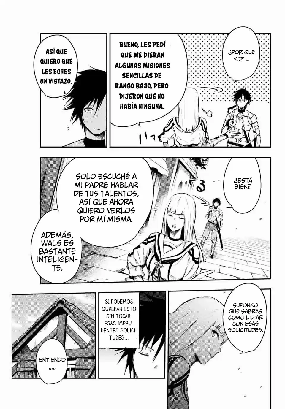 Dorei Tensei: Sono Dorei, Saikyou No Moto Ouji Ni Tsuki - Capítulo 4 - Página 10 - LectorTMOo