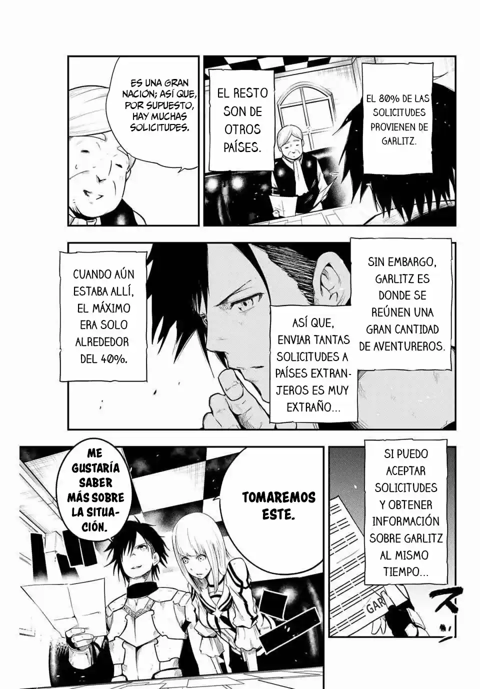 Dorei Tensei: Sono Dorei, Saikyou No Moto Ouji Ni Tsuki - Capítulo 4 - Página 12 - LectorTMOo