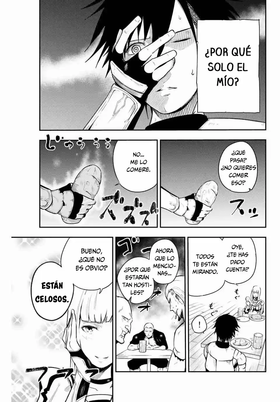 Dorei Tensei: Sono Dorei, Saikyou No Moto Ouji Ni Tsuki - Capítulo 4 - Página 16 - LectorTMOo