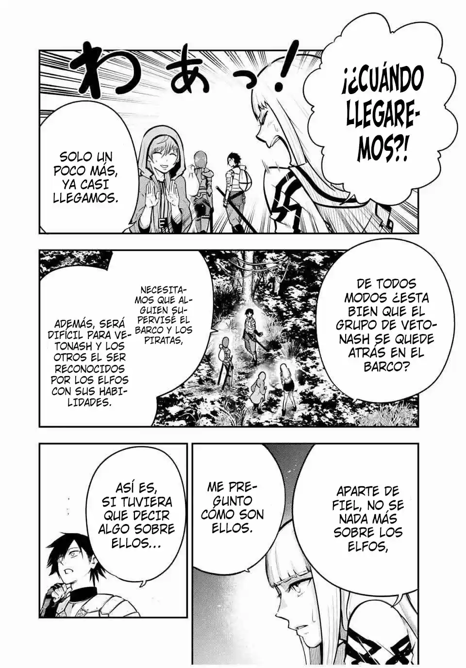 Dorei Tensei: Sono Dorei, Saikyou No Moto Ouji Ni Tsuki - Capítulo 41 - Página 3 - LectorTMOo