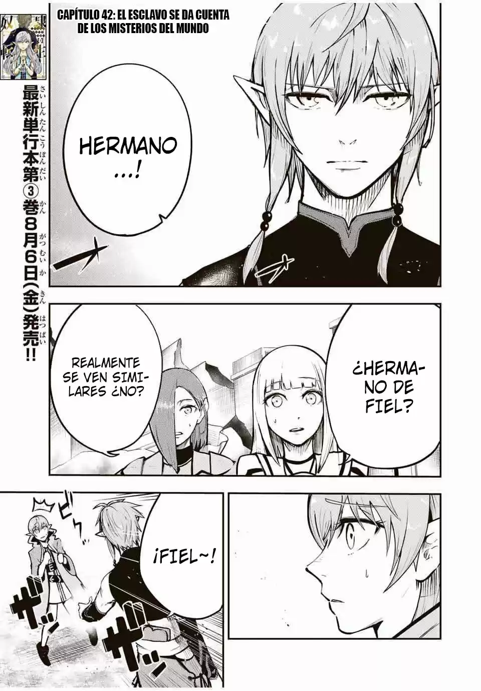 Dorei Tensei: Sono Dorei, Saikyou No Moto Ouji Ni Tsuki - Capítulo 42 - Página 2 - LectorTMOo