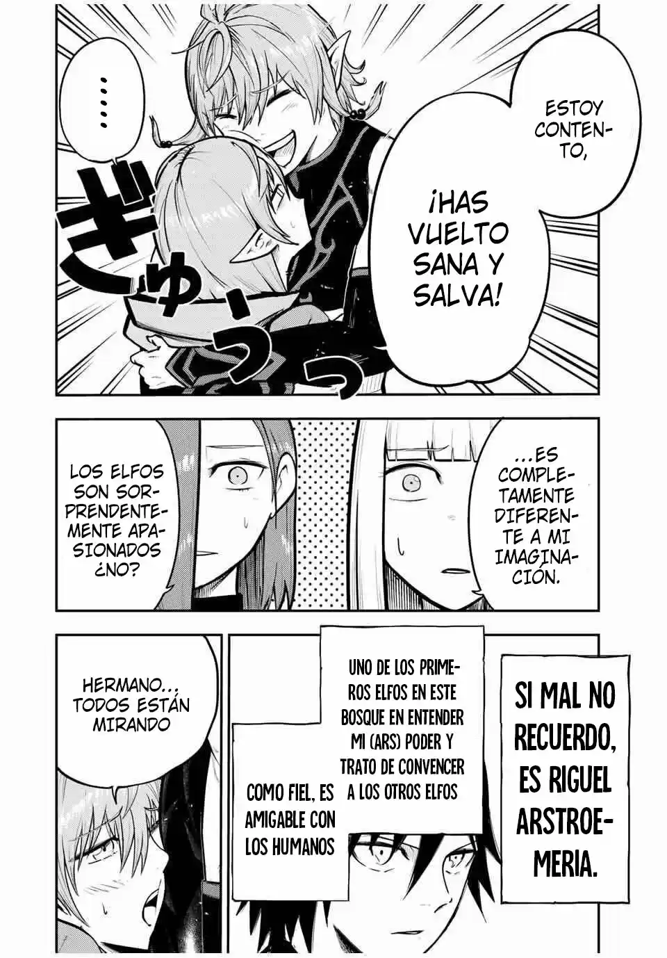 Dorei Tensei: Sono Dorei, Saikyou No Moto Ouji Ni Tsuki - Capítulo 42 - Página 3 - LectorTMOo