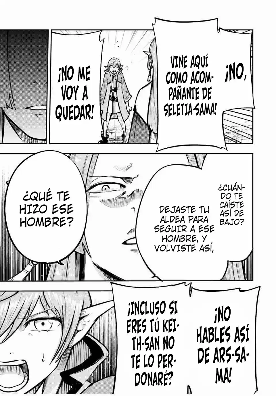 Dorei Tensei: Sono Dorei, Saikyou No Moto Ouji Ni Tsuki - Capítulo 42 - Página 10 - LectorTMOo