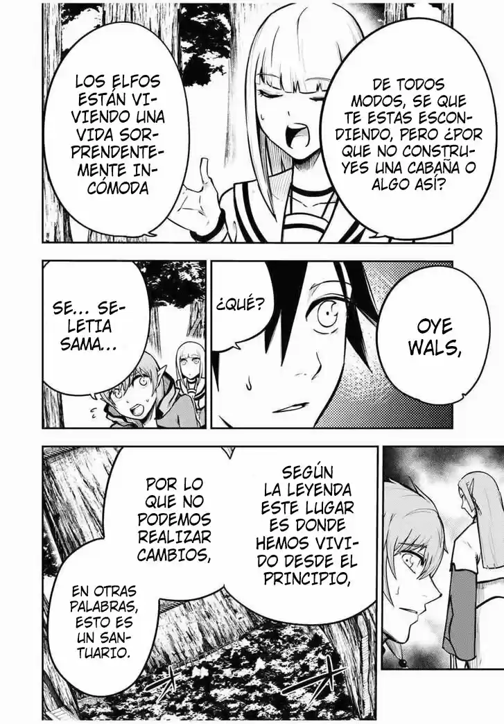 Dorei Tensei: Sono Dorei, Saikyou No Moto Ouji Ni Tsuki - Capítulo 43 - Página 3 - LectorTMOo