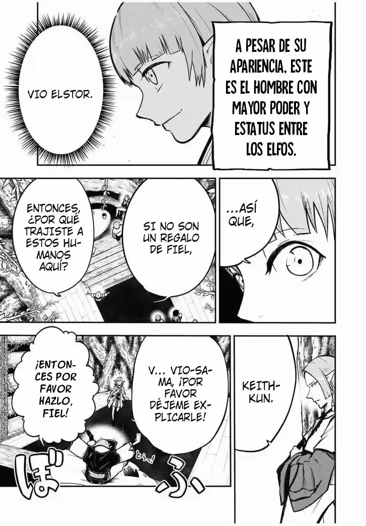 Dorei Tensei: Sono Dorei, Saikyou No Moto Ouji Ni Tsuki - Capítulo 43 - Página 10 - LectorTMOo