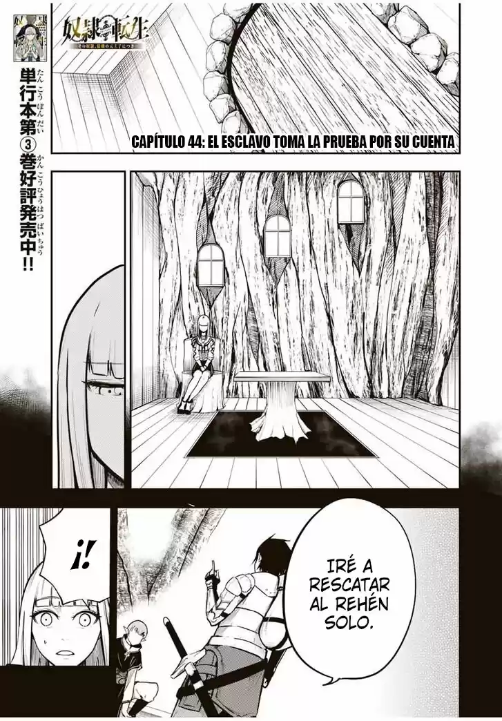Dorei Tensei: Sono Dorei, Saikyou No Moto Ouji Ni Tsuki - Capítulo 44 - Página 2 - LectorTMOo