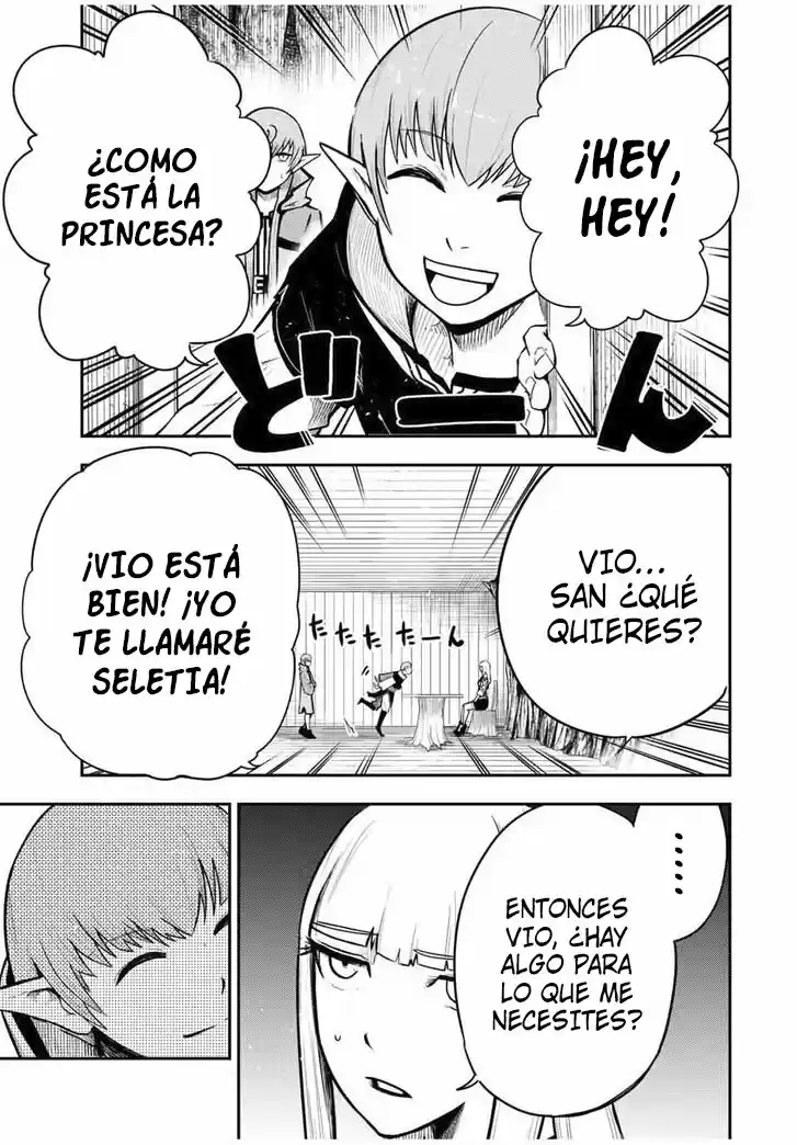 Dorei Tensei: Sono Dorei, Saikyou No Moto Ouji Ni Tsuki - Capítulo 44 - Página 6 - LectorTMOo