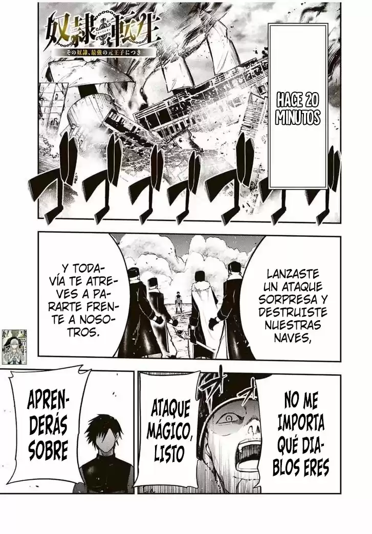 Dorei Tensei: Sono Dorei, Saikyou No Moto Ouji Ni Tsuki - Capítulo 45 - Página 2 - LectorTMOo