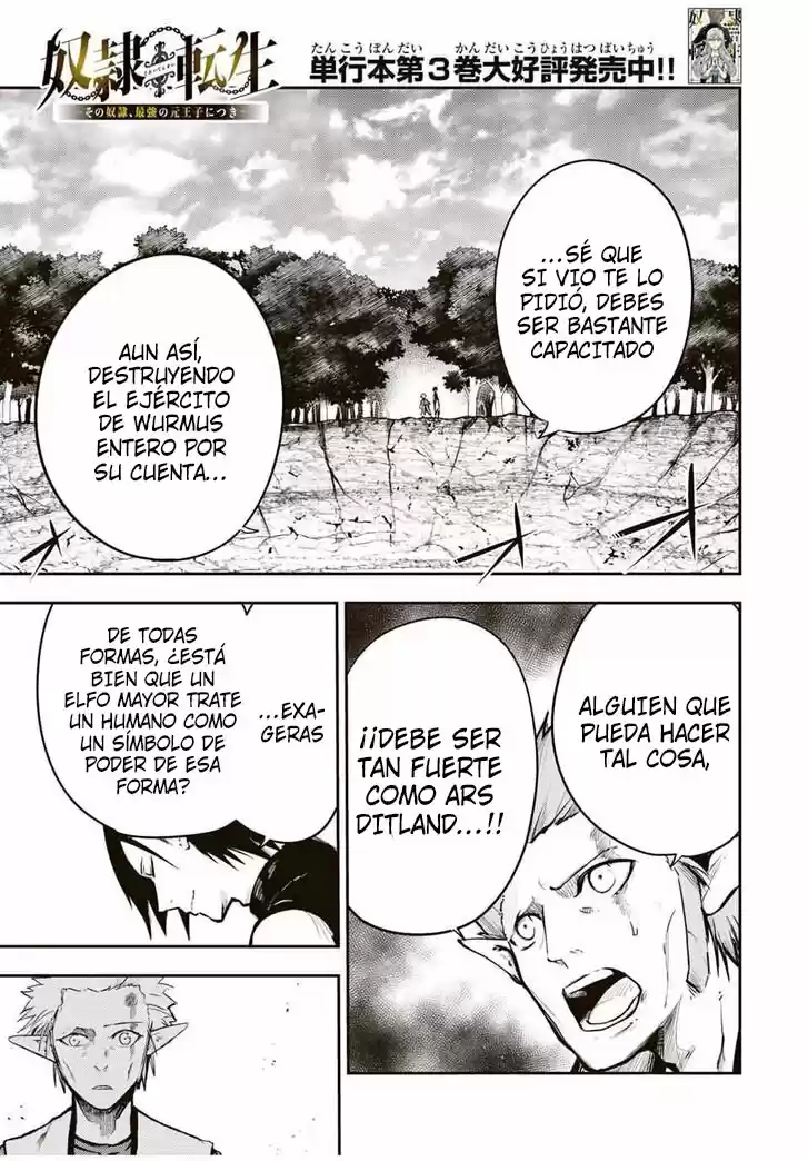 Dorei Tensei: Sono Dorei, Saikyou No Moto Ouji Ni Tsuki - Capítulo 47 - Página 2 - LectorTMOo