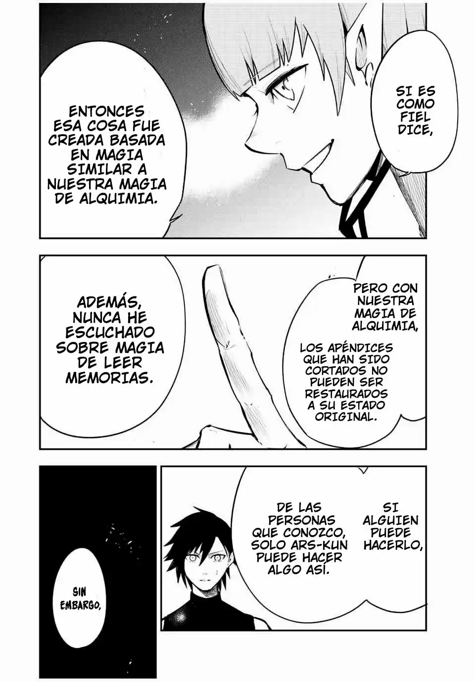 Dorei Tensei: Sono Dorei, Saikyou No Moto Ouji Ni Tsuki - Capítulo 48 - Página 5 - LectorTMOo