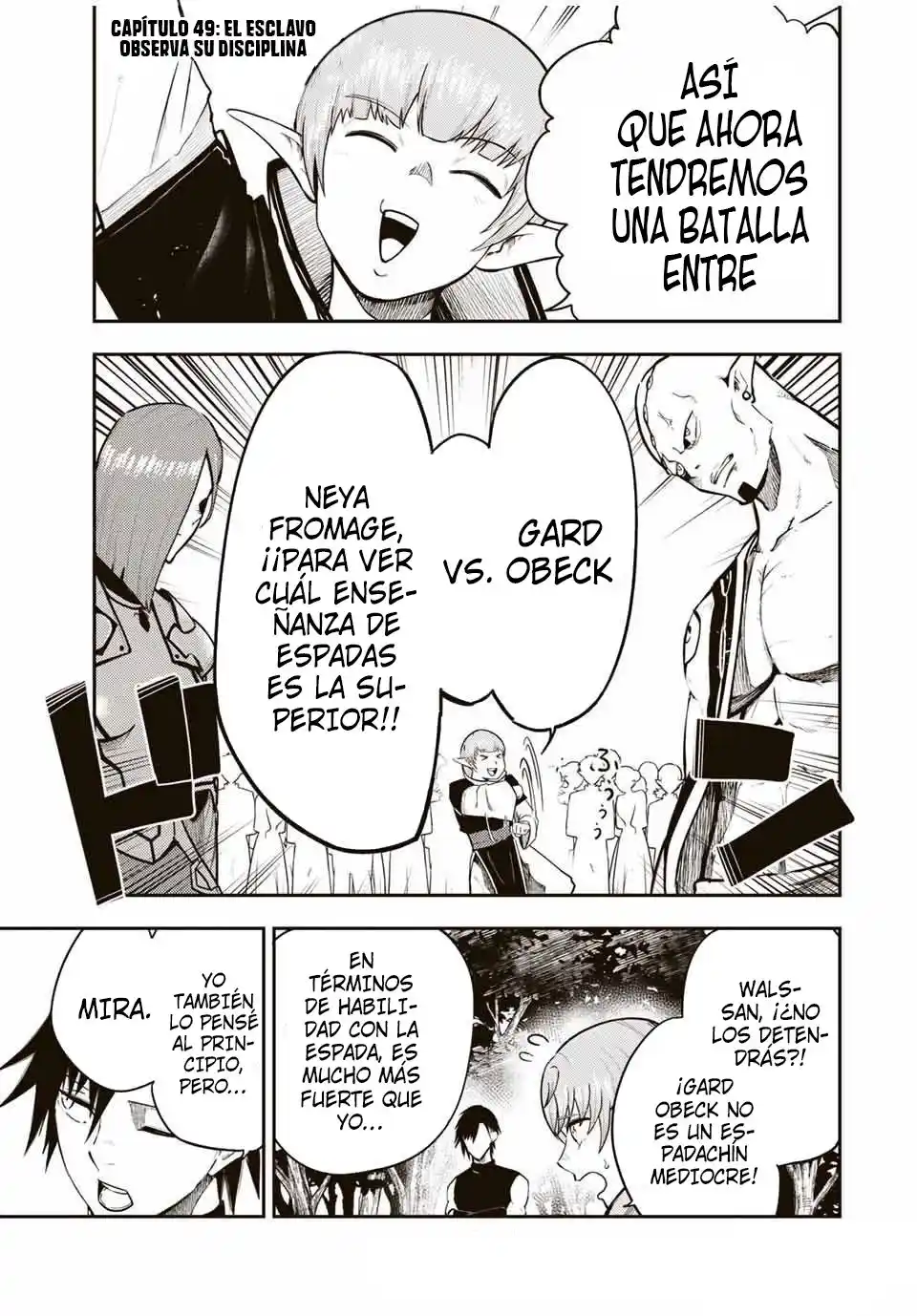 Dorei Tensei: Sono Dorei, Saikyou No Moto Ouji Ni Tsuki - Capítulo 49 - Página 2 - LectorTMOo