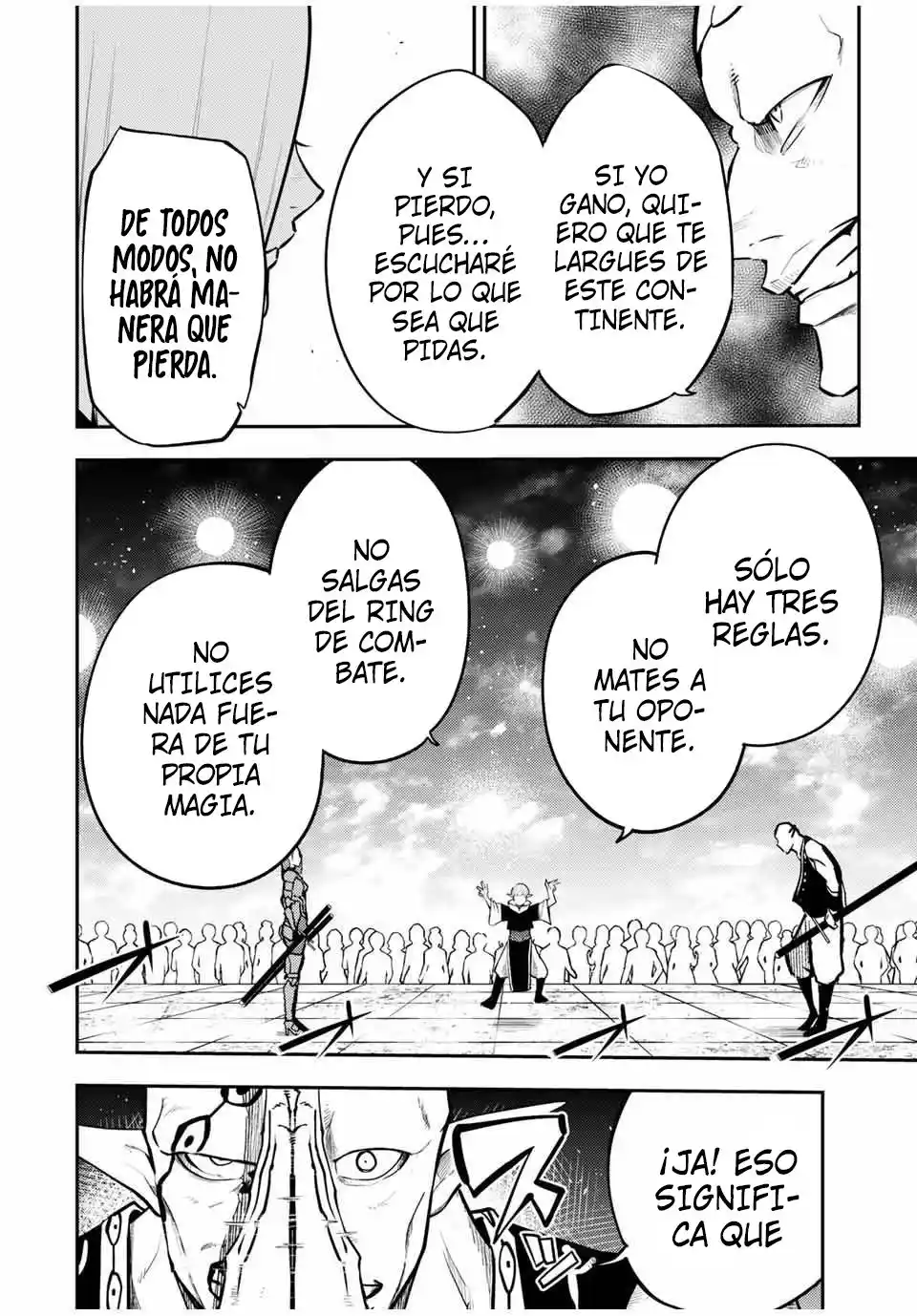 Dorei Tensei: Sono Dorei, Saikyou No Moto Ouji Ni Tsuki - Capítulo 49 - Página 5 - LectorTMOo