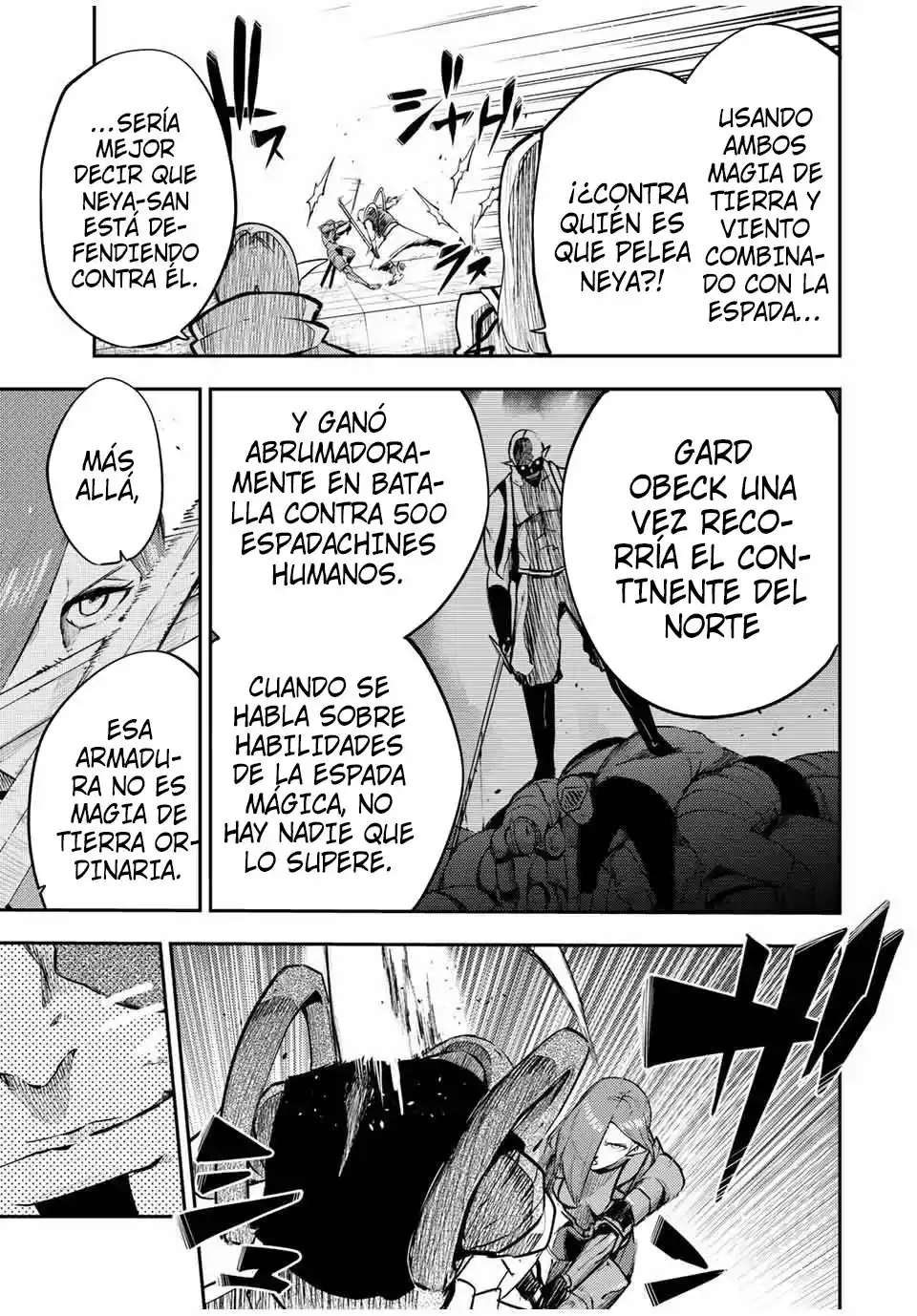 Dorei Tensei: Sono Dorei, Saikyou No Moto Ouji Ni Tsuki - Capítulo 49 - Página 10 - LectorTMOo