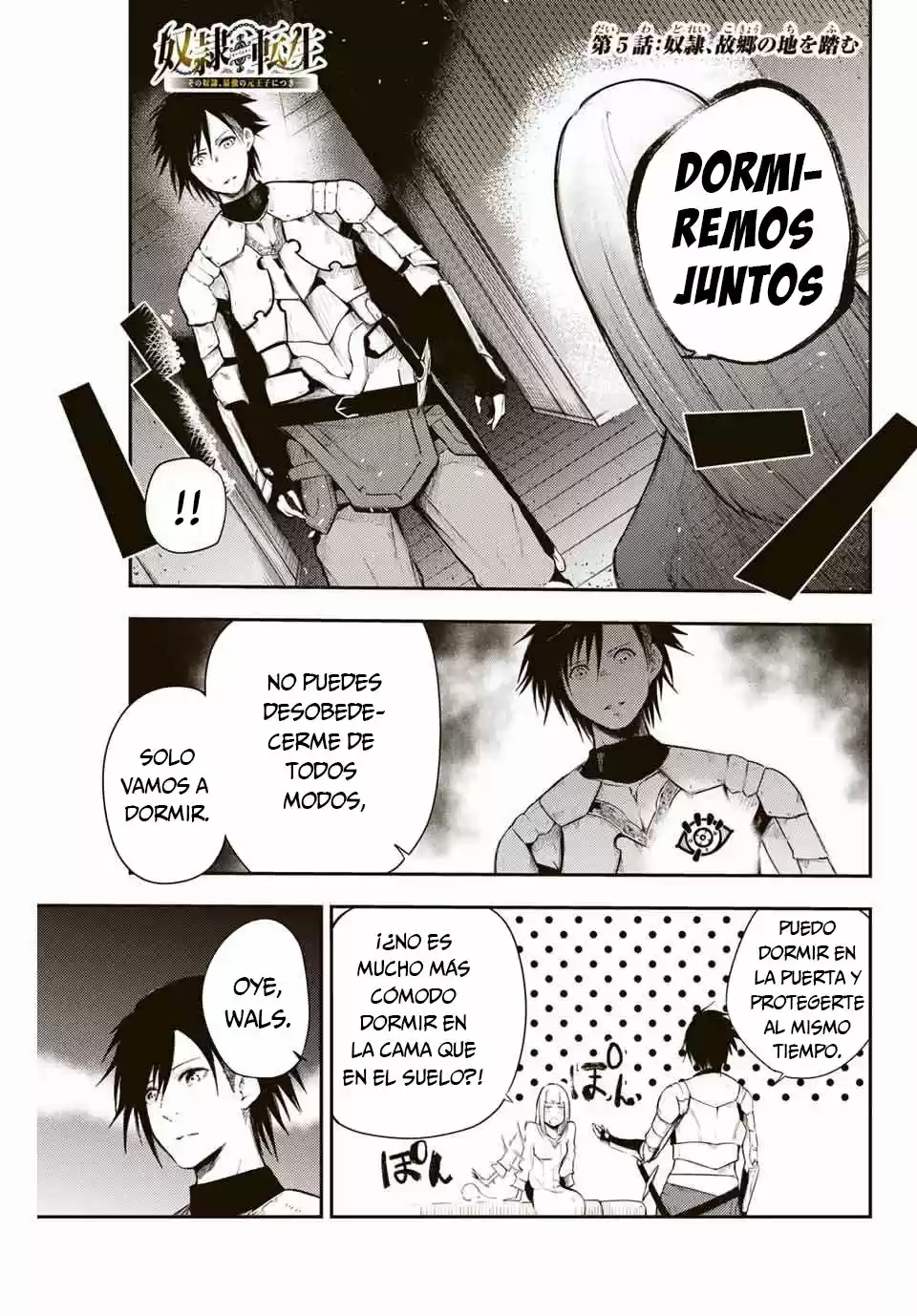 Dorei Tensei: Sono Dorei, Saikyou No Moto Ouji Ni Tsuki - Capítulo 5 - Página 2 - LectorTMOo