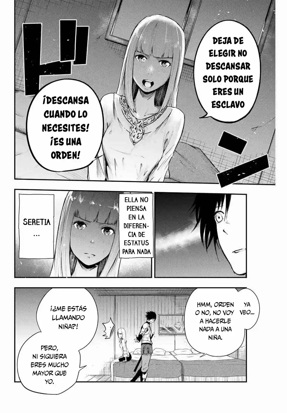 Dorei Tensei: Sono Dorei, Saikyou No Moto Ouji Ni Tsuki - Capítulo 5 - Página 3 - LectorTMOo