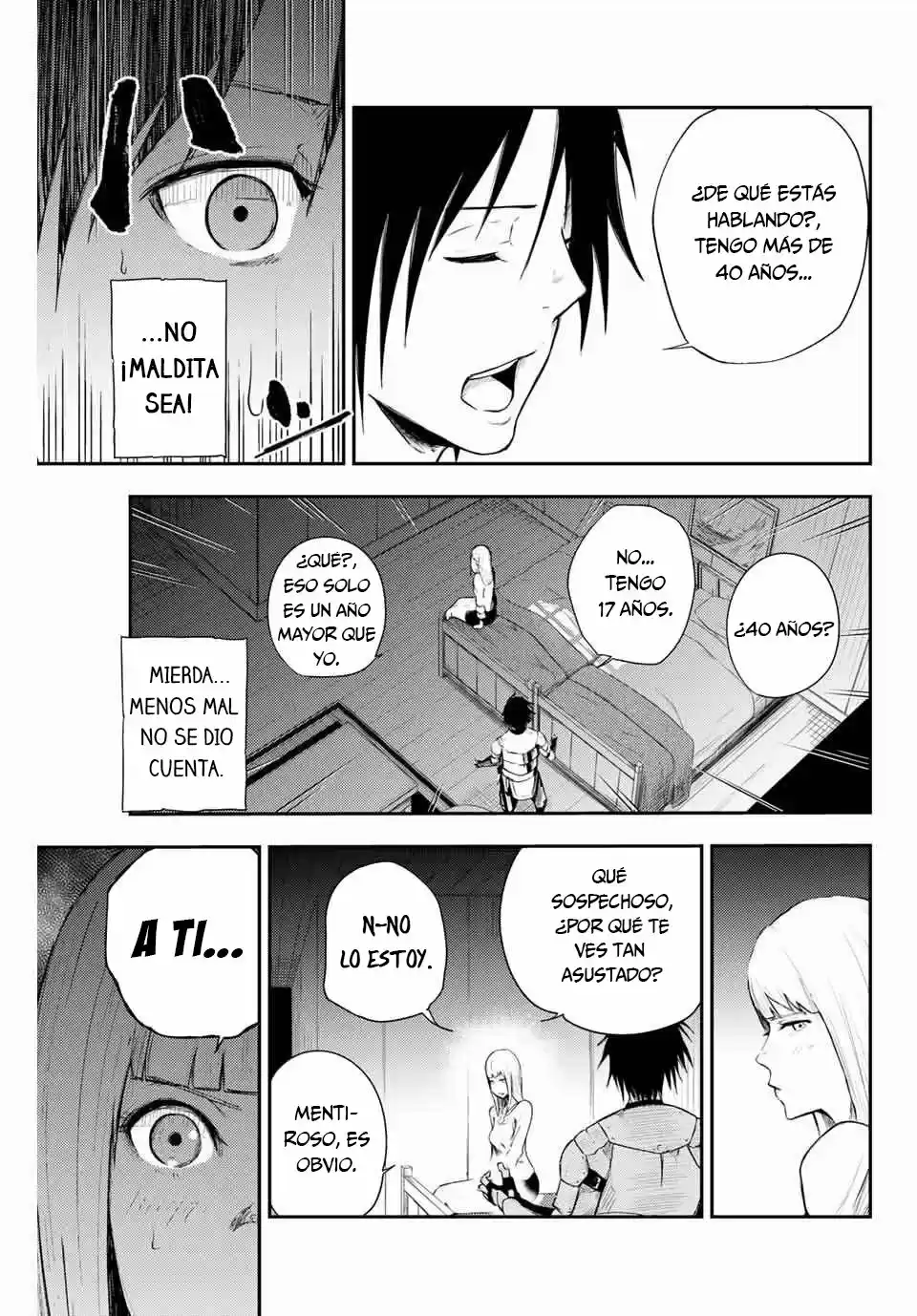 Dorei Tensei: Sono Dorei, Saikyou No Moto Ouji Ni Tsuki - Capítulo 5 - Página 4 - LectorTMOo