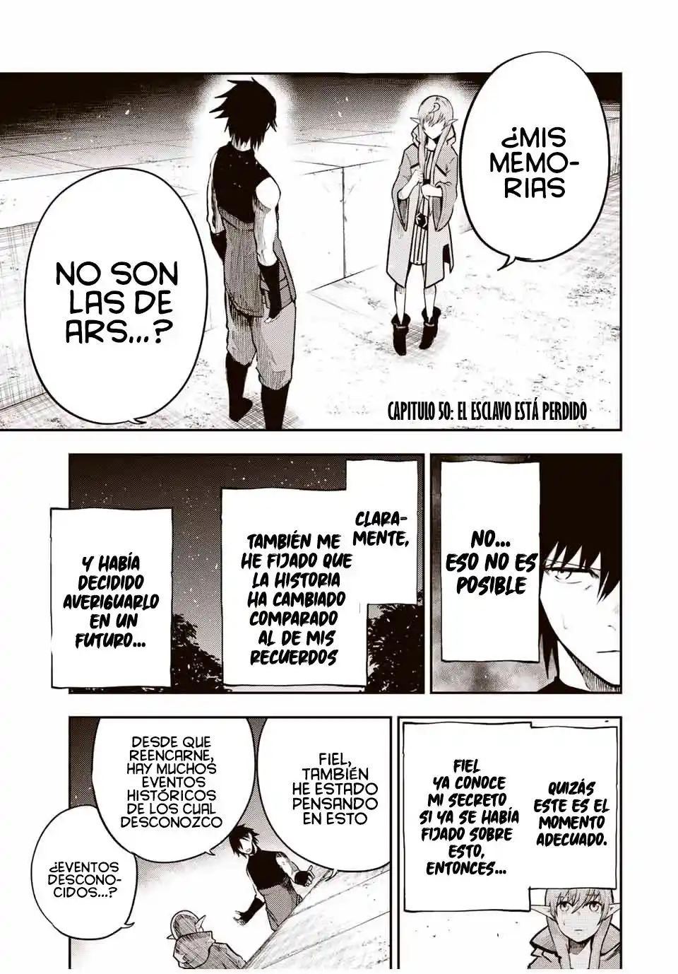 Dorei Tensei: Sono Dorei, Saikyou No Moto Ouji Ni Tsuki - Capítulo 50 - Página 2 - LectorTMOo