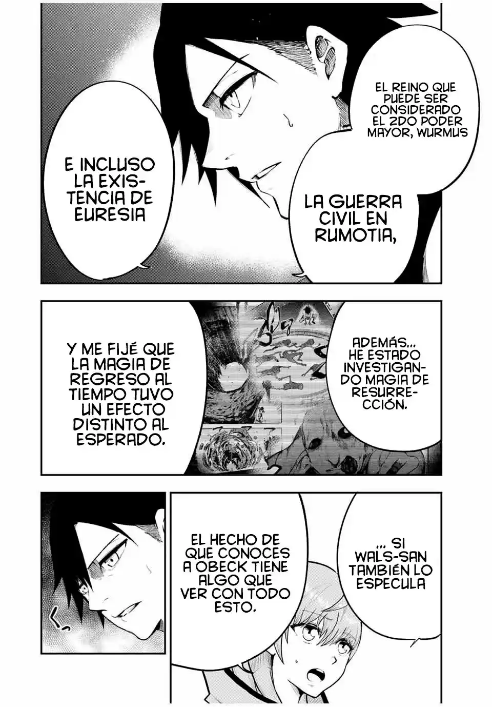Dorei Tensei: Sono Dorei, Saikyou No Moto Ouji Ni Tsuki - Capítulo 50 - Página 3 - LectorTMOo