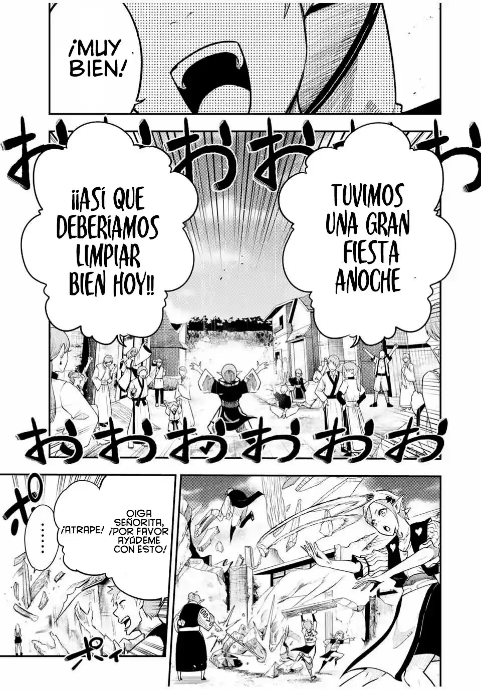 Dorei Tensei: Sono Dorei, Saikyou No Moto Ouji Ni Tsuki - Capítulo 50 - Página 10 - LectorTMOo