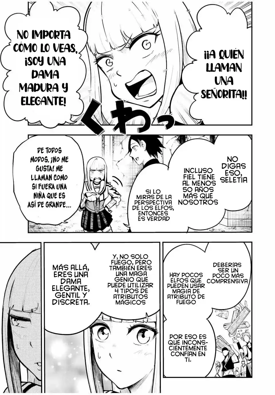 Dorei Tensei: Sono Dorei, Saikyou No Moto Ouji Ni Tsuki - Capítulo 50 - Página 12 - LectorTMOo