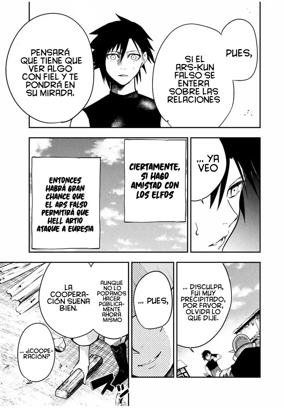 Dorei Tensei: Sono Dorei, Saikyou No Moto Ouji Ni Tsuki - Capítulo 50 - Página 16 - LectorTMOo
