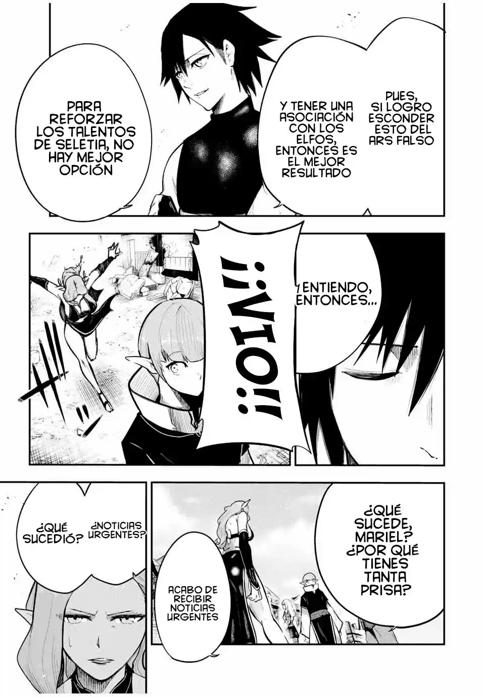 Dorei Tensei: Sono Dorei, Saikyou No Moto Ouji Ni Tsuki - Capítulo 50 - Página 18 - LectorTMOo